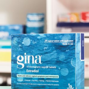 Gina 10mcg Vaginal Tablets