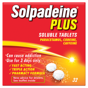 Solpadeine Plus Soluble Tablets